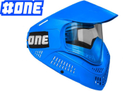 Masque #One blue - mousse caoutchouc