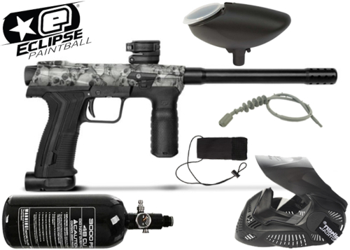 Pack Planet Eclipse Emek skulls air comprimé 