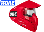 Masque #One thermal red - mousse caoutchouc
