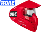 Masque #One red - mousse caoutchouc