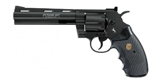 Airgun Colt Python 357 Magnum 6" - black