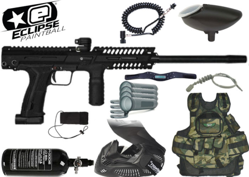 Battle Pack Planet Eclipse Emek Tactical Sniper air comprimé 