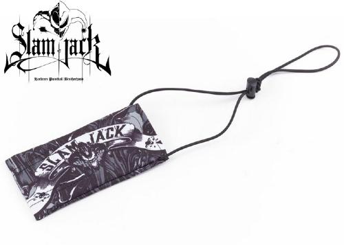 Slam Jack barrel cover Black Roses grey