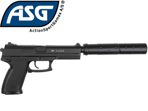 Réplique Airsoft ASG MK-23 gaz GNB