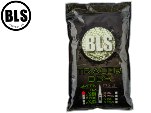 Billes Airsoft BLS Traçante 0.20g / 1Kg