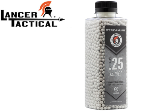 Billes Lancer Tactical Streamline 0.25g x 3300