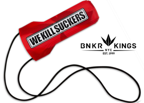 Bunker Kings Evalast barrel bag - WKS red