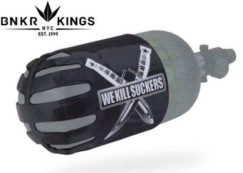 Bunker Kings Knuckle Butt tank cover - WKS Knife Black