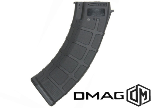 Chargeur DMAG Mid-cap AK47 noir 30/135 coups