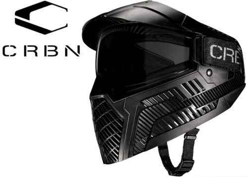 Masque Paintball CRBN OPR thermal black