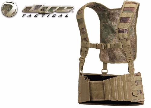 Harnais Tactical Dyecam