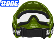 Masque #One thermal olive - mousse caoutchouc