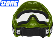 Masque #One olive - mousse caoutchouc