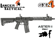 Réplique Airsoft Lancer Tactical SLR Rifleworks LT Gen 4 SD13 ASTER Black