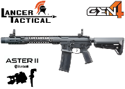 Réplique Airsoft Lancer Tactical SLR Rifleworks LT Gen 4 SD13 ASTER Black