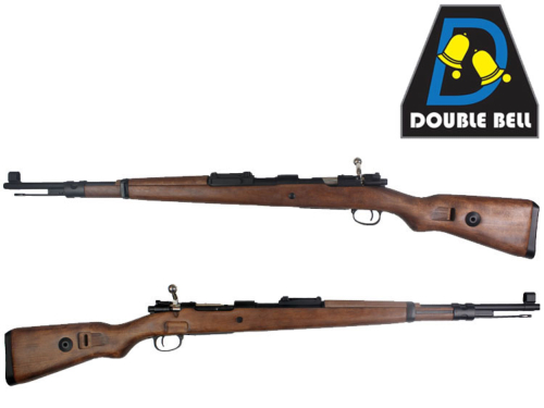 Réplique Airsoft Sniper Double Bell KAR 98K WW2 à Gaz 1,5J