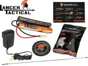 Réplique Airsoft Lancer tactical LT-25 M4 SPR Interceptor Black/tan