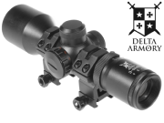 Lunette de visée Delta Armory 3-9X40 rétroéclairage 