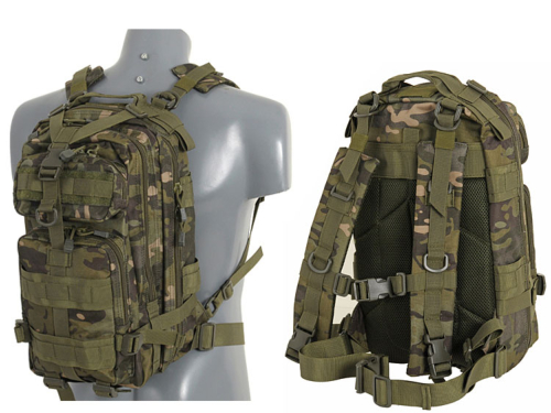 Sac à dos 8Fields Tactical modular medium Assault Multicam Tropic 15L