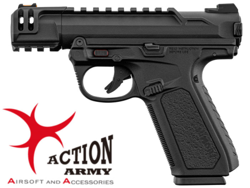 Réplique airsoft AAP-01C Assasin GBB Semi & Full auto gaz Black 0,95J
