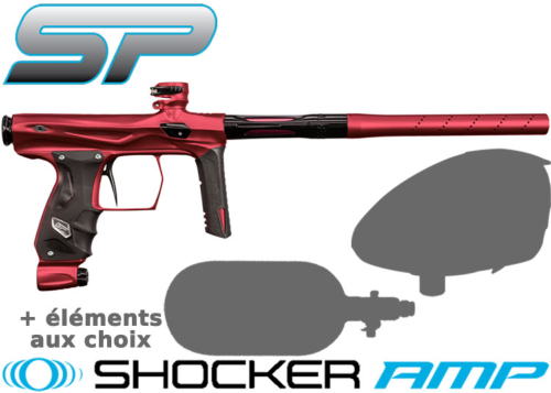 Tournament Pack Shocker AMP - red