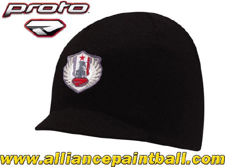 Beanie Proto Warfare black