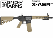 Réplique Airsoft Specna Arms SA-F03 FLEX GATE X-ASR Black/Tan