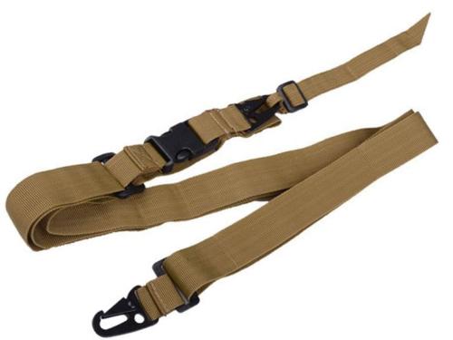 Sangle tactique 3 points tan