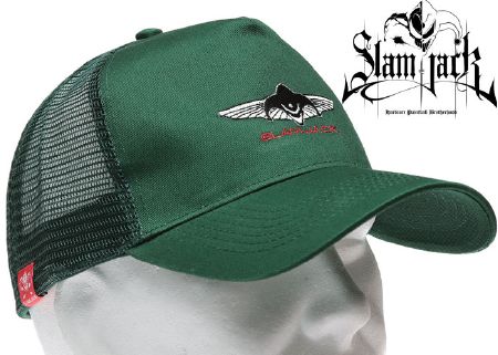 Casquette Slam Jack Trucker green