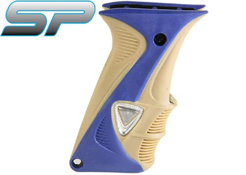 Grip DLX Luxe blue tan