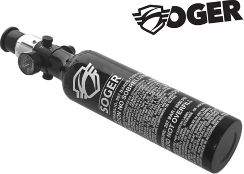 Bouteille Air Soger 0.2l + preset 3000 PSI tête acier