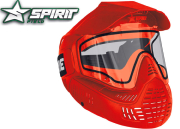 Masque Spirit Field #One V3 thermal red