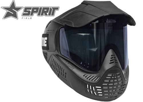 Masque Spirit Field #One Reaper thermal Black Nox (livré avec 2 écrans)