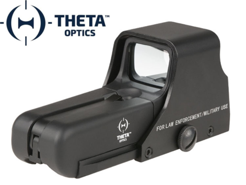 Visée holographique Theta Optics Type Eotech 552 black