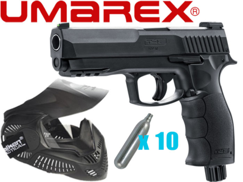 Player's Plackage Umarex Walther HDP T4E .50 cal