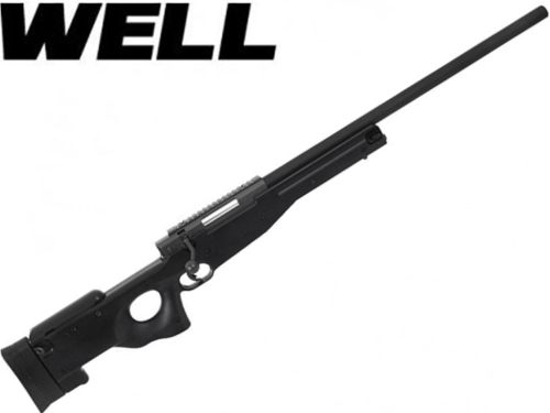 Réplique Airsoft Sniper Well MB-01 Black