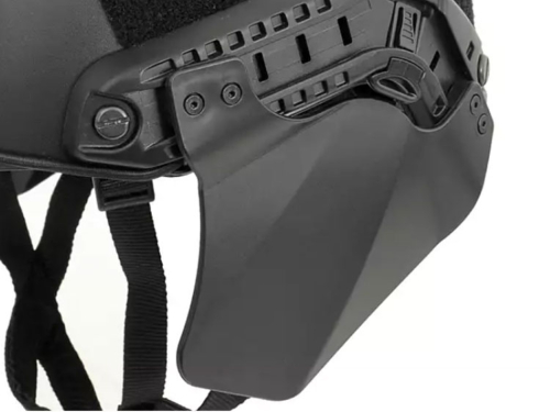Side covers pour casque Airsoft - black