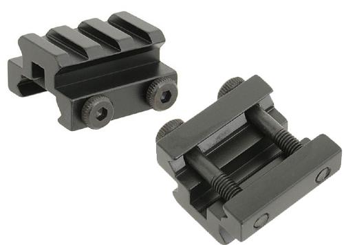 Mini-rail surélevé