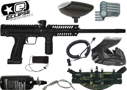 Pack Planet Eclipse Emek 100 Tactical Sniper air comprimé 