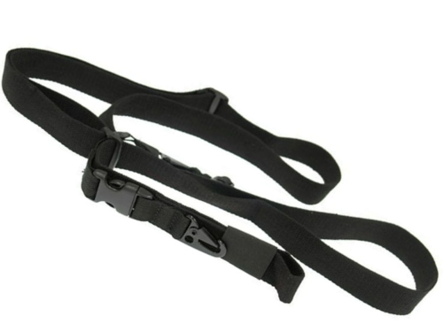 Sangle tactique 3 points noire carrying handle