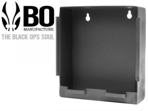 Porte-Cible plat métallique BO Manufacture 14x14cm 