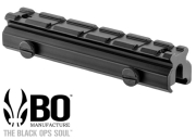 Rail réhausseur Bo Manufacture Picatinny 5 slots