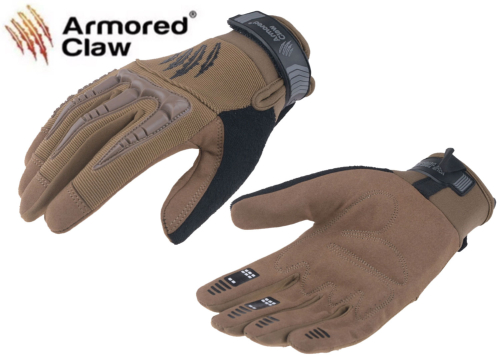 Gants Coqués Armored Claw Tactical BattleFlex- Tan L