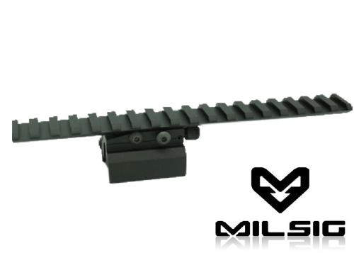 Milsig Light Weight Adjustable Angle Riser Rail