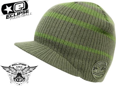 Planet Eclipse beanie Tide visor olive