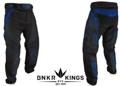 Pantalon Bunker Kings V2 Supreme royal blue - L