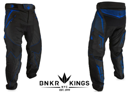 Pantalon Bunker Kings V2 Supreme royal blue - M