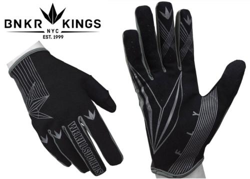 Gants Bunkerkings Fly - Black - L/XL