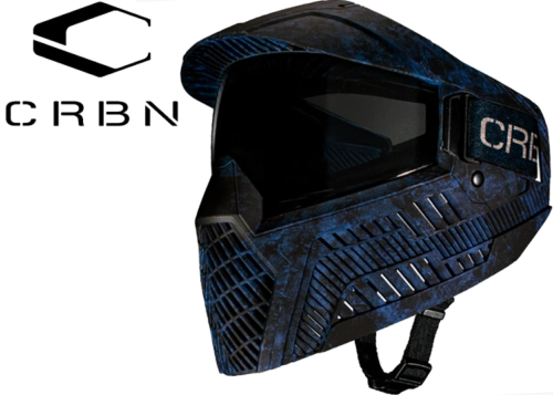 Masque Paintball CRBN OPR thermal blue camo