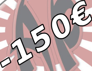 Packs Paintball  à Co2 - 150 €